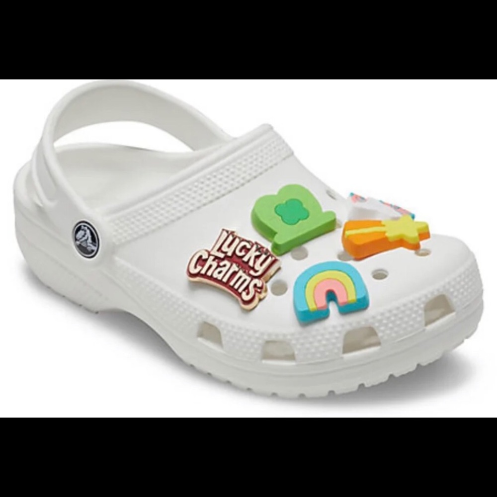 Lucky charms Crocs jibbitz